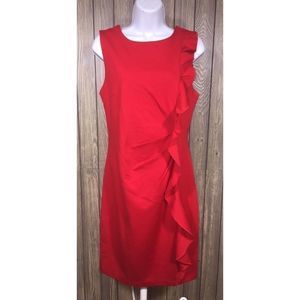 NWT The Limited size Medium red dress